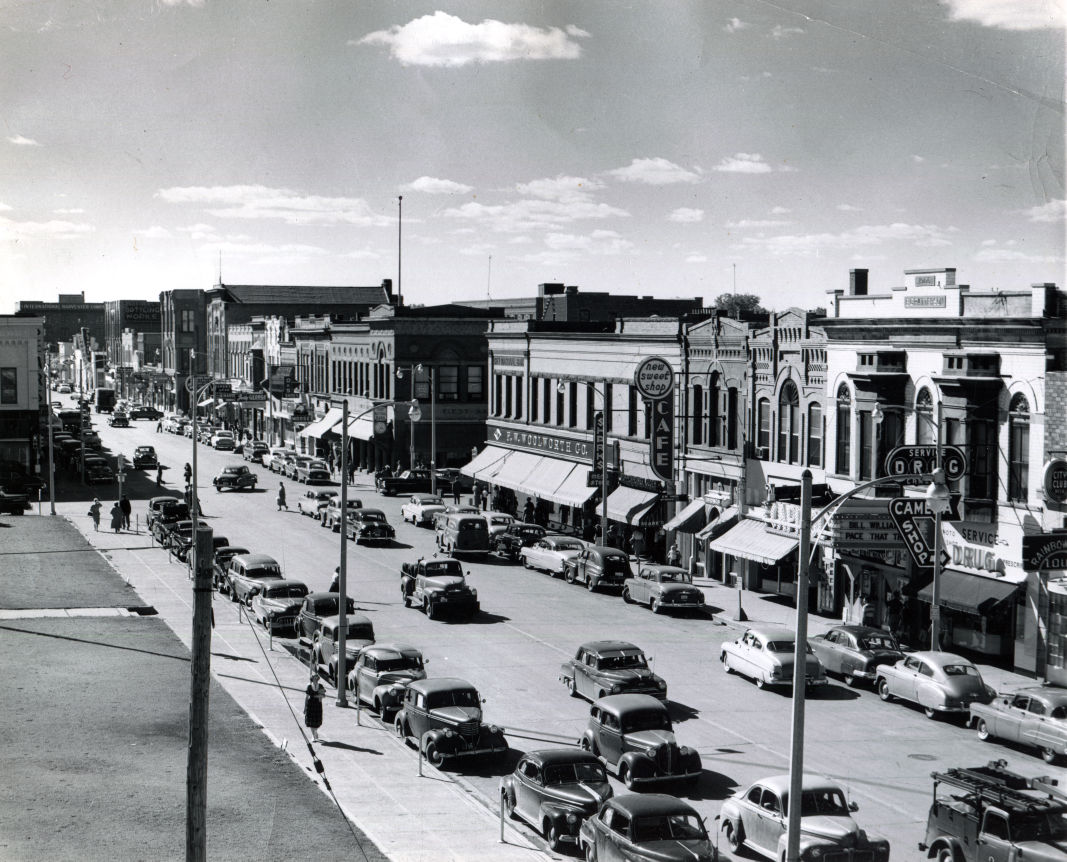 Downtown Bismarck